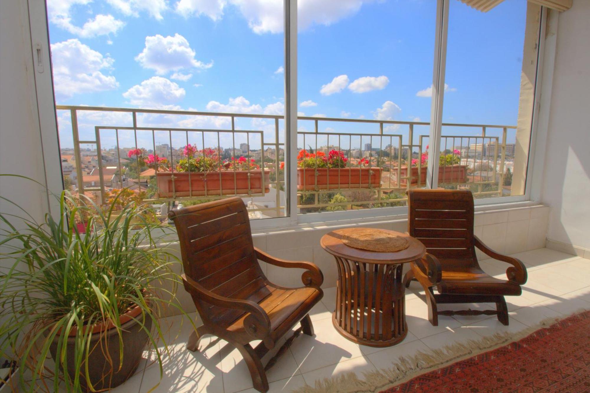 Kfar Saba View Apartment Bagian luar foto