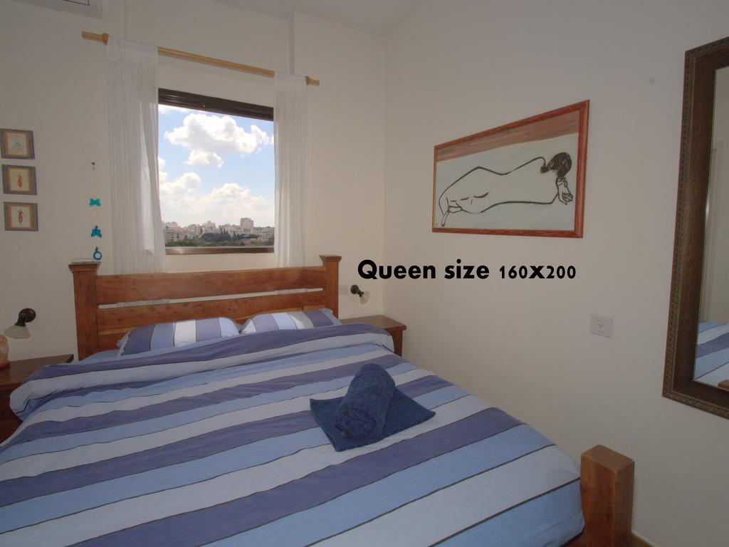 Kfar Saba View Apartment Ruang foto