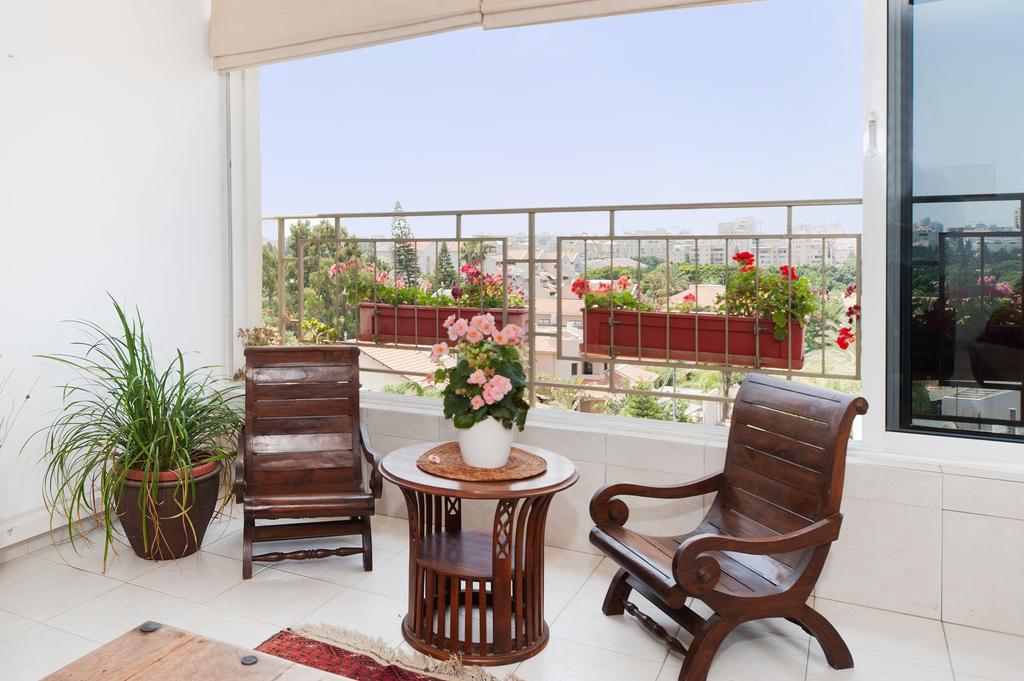 Kfar Saba View Apartment Ruang foto