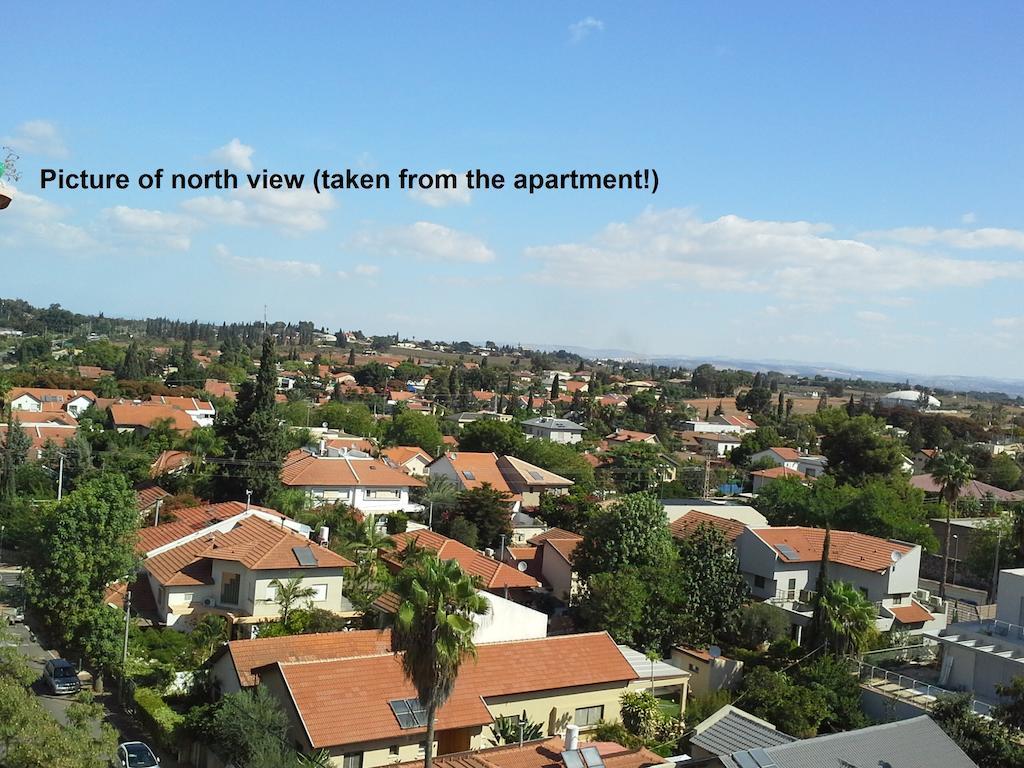 Kfar Saba View Apartment Ruang foto