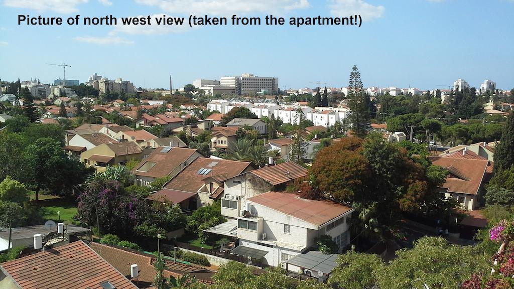 Kfar Saba View Apartment Ruang foto